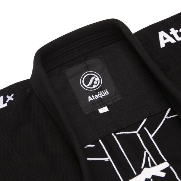 Una visione alternativa di Shoyoroll Batch #111 Yu Nagaba Black BJJ Gi – Limited Edition Jiu-Jitsu Kimono