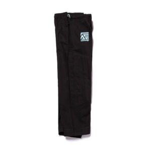 Albino and Preto Batch #106: Tri-Color Herringbone Classic BLACK “With Bags” BJJ Gi