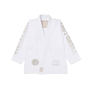 Shoyoroll Born x Raised Gi White with Bag