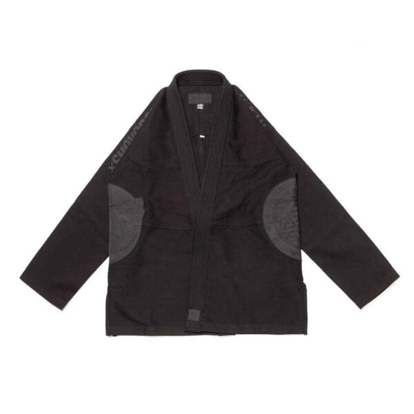 Shoyoroll Charge #100: SYR x A&P BJJ Gi Schwarz