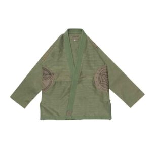 Shoyoroll Batch #100: SYR x A&P BJJ Gi Olive