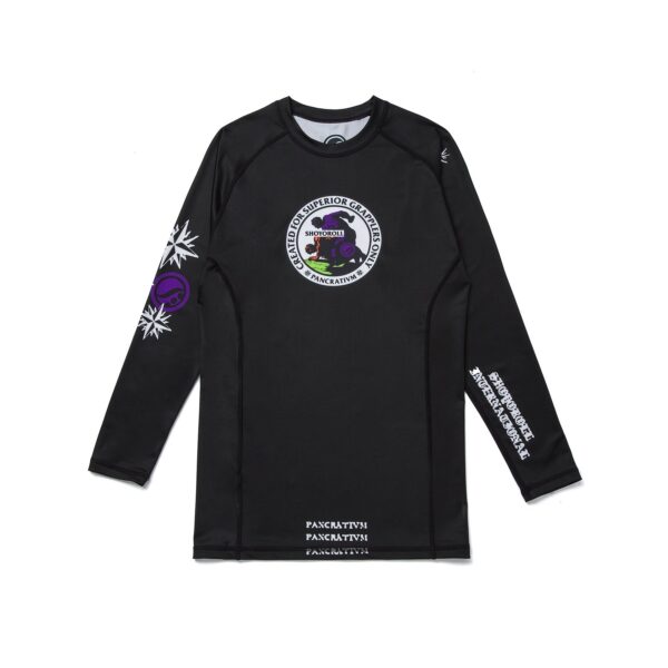 Альтернативный взгляд на Shoyoroll Batch #128 Athens Rash Guard and Shorts – Premium BJJ No-Gi Set