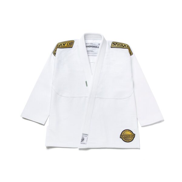 Shoyoroll Griffon Competitor BJJ Gi White | Premium BJJ Kimono