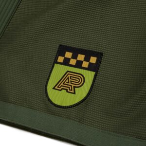 Albino & Preto Fundamental Olive Green “With Bags” BJJ Gi
