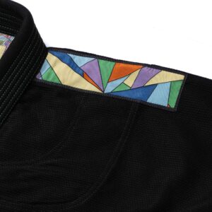 Albino and Preto Batch #108: Stained Glass Blck