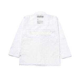 Shoyoroll Batch #107 Umit Benan V1 White Beige BJJ Gi | Limited Edition Kimono