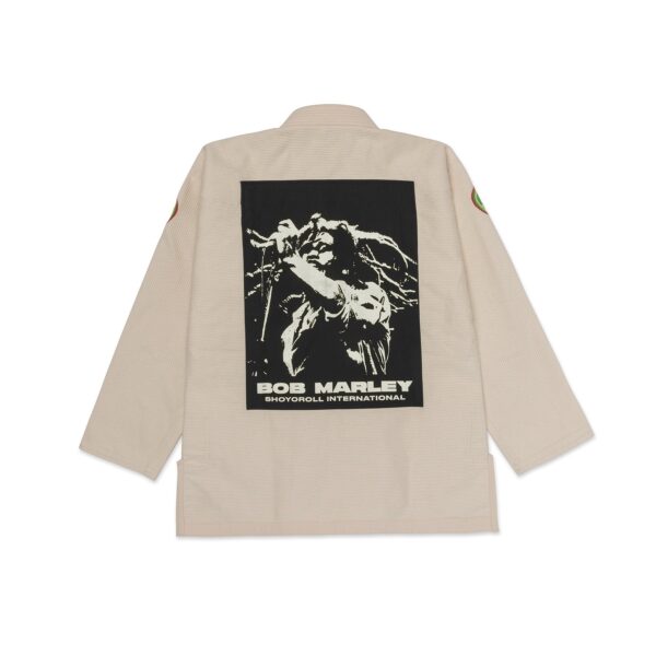 Una visión alternativa de Shoyoroll Bob Marley x Shoyoroll Unbleached V1 BJJ Gi – Limited Edition Kimono