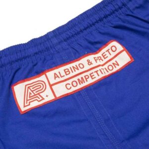 Albino and Preto Batch #54 Q3 Competition Blue Jiu Jitsu Gi