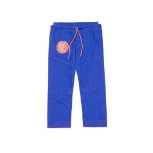 Albino and Preto Batch #54 Q3 Competition Blue Jiu Jitsu Gi