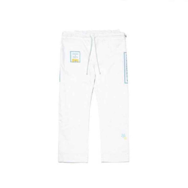 Gi de BJJ de Bob Esponja, Albino y Preto, lote #73
