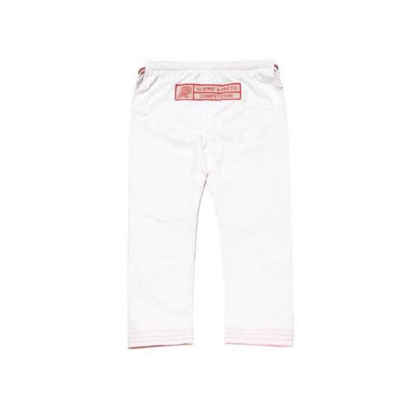 Albino and Preto Batch #54 Q3 Competition White Jiu Jitsu Gi