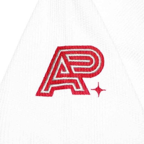 Albino and Preto Batch #54 Q3 Competition White Jiu Jitsu Gi