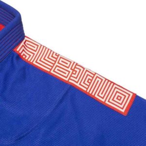 Albino and Preto Batch #54 Q3 Competition Blue Jiu Jitsu Gi