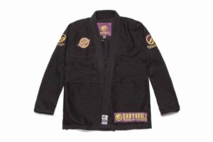 Shoyoroll Batch 83 Black Mamba Competitor BJJ Gi