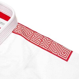 Albino and Preto Batch #54 Q3 Competition White Jiu Jitsu Gi