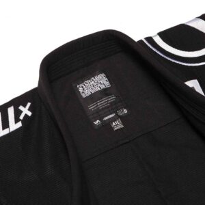 Shoyoroll Batch 105: Absolute King – Black Jiu-Jitsu Gi