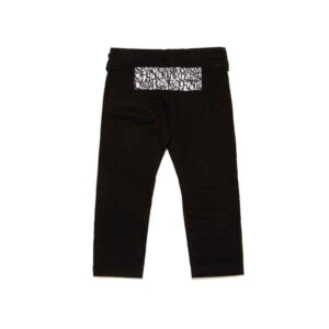 Shoyoroll Batch 105: Absolute King – Black Jiu-Jitsu Gi
