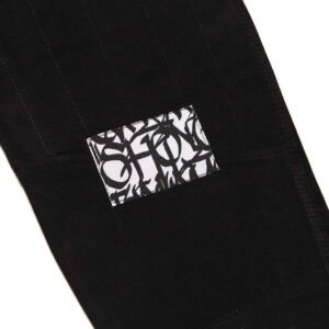 Shoyoroll Batch 105: Absolute King – Black Jiu-Jitsu Gi