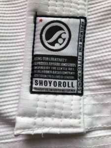 Shoyoroll Batch 83 White Mamba Competitor BJJ Gi