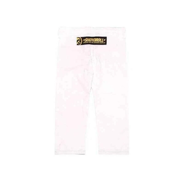 Shoyoroll Lotto 103 Gi da BJJ bianco oro metallizzato Competitor