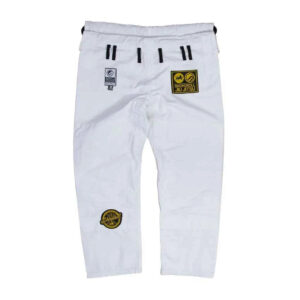 Shoyoroll Batch 71 Competitor Retro Kimono White Edition with Bag
