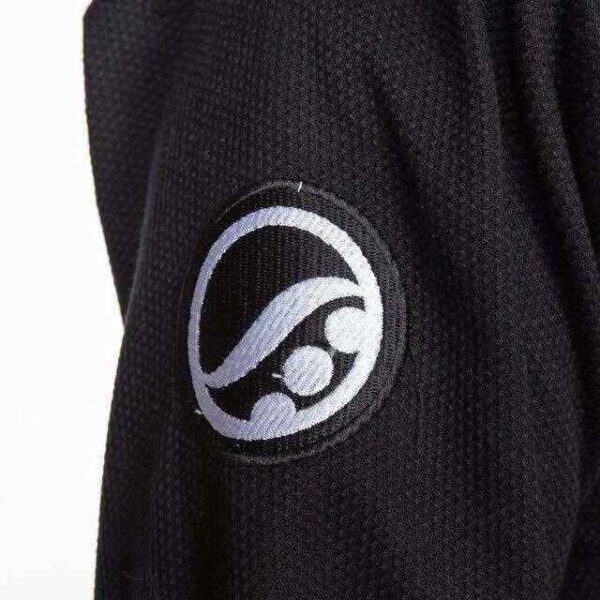 Shoyoroll RVCA x Heartbreakers Batch 115 Schwarzer BJJ-Gi (Jiu-Jitsu-Kimono) mit Tasche