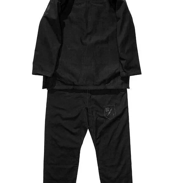 Alternative Sichtweise auf Shoyoroll Batch #31 UND BJJ Gi – Limited Edition Jiu-Jitsu Kimono Black