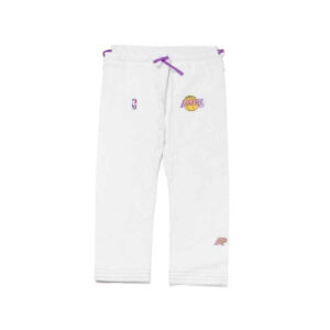 Albino and Preto A&P x NBA BJJ Gi (With Bag)