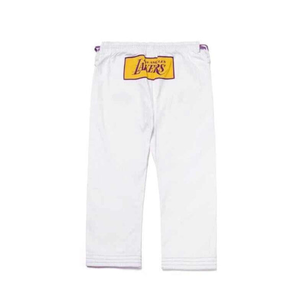 Albino and Preto A&P x NBA BJJ Gi (With Bag)