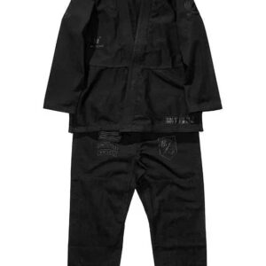 Shoyoroll Batch #31 UND BJJ Gi – Limited Edition Jiu-Jitsu Kimono Black