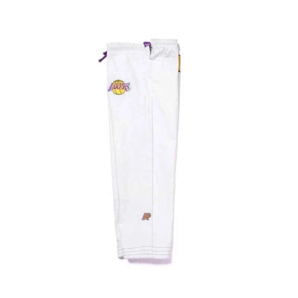 Albino and Preto A&P x NBA BJJ Gi (With Bag)