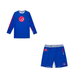 Shoyoroll Batch #145 SuperLite Retro Rash Guard & Shorts | Lightweight BJJ No-Gi Set
