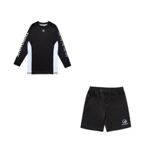 Shoyoroll Arctic Competitor Rash Guard and Shorts Premium No-Gi BJJ Set