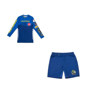Shoyoroll Batch #108 Stampede Rash Guard & Shorts – Premium BJJ No-Gi Set