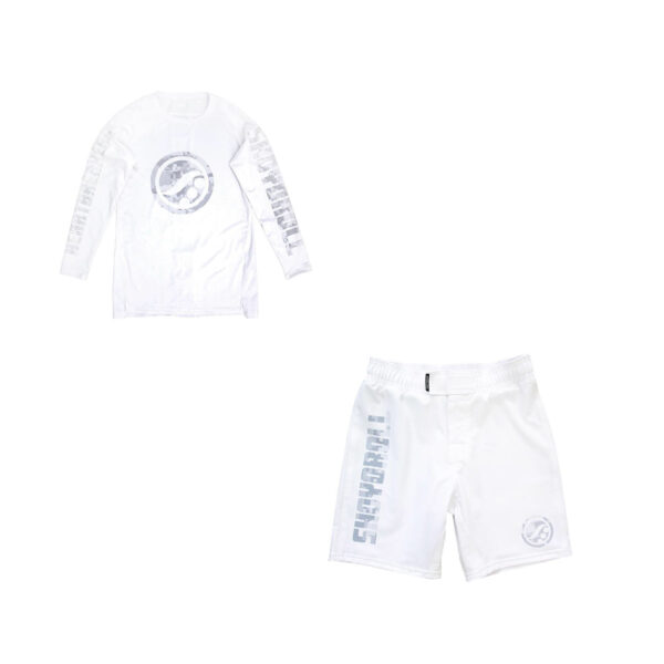 Alternative Sichtweise auf Shoyoroll Batch #98 Bedwin Rash Guard and Shorts Limited Edition BJJ No Gi Set