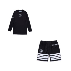 Shoyoroll Batch #109 Ataque Rash Guard and Shorts | Premium BJJ No-Gi Set