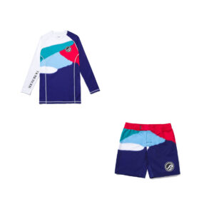 Shoyoroll Batch #129 Into The Fray Rash Guard and Shorts | BJJ No-Gi Set