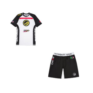 Shoyoroll Batch #141 Federation V3 Rash Guard and Shorts | BJJ No-Gi Set