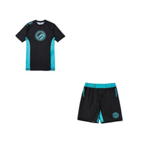 Shoyoroll Coral Competitor Rash Guard & Shorts – Premium BJJ Gear