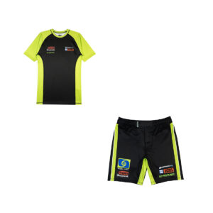 Shoyoroll Federation V4 Rash Guard & Shorts – Premium BJJ Gear