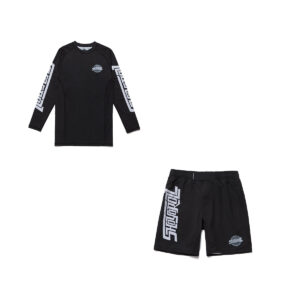 Shoyoroll Carbon Competitor Rash Guard & Shorts – Premium BJJ Gear