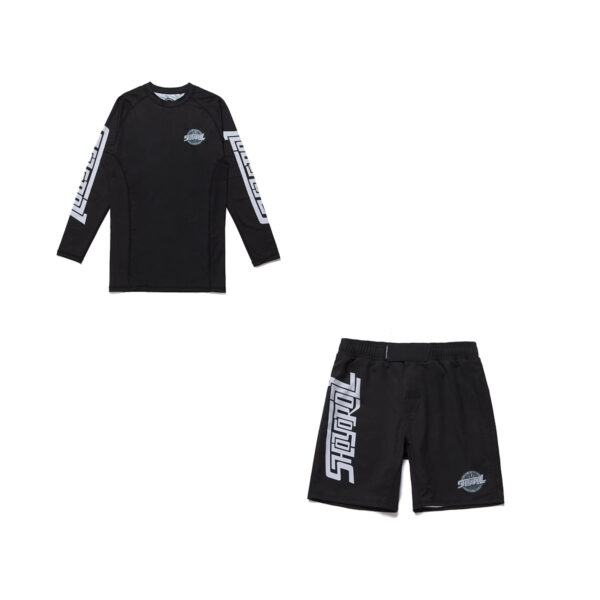 Shoyoroll Carbon Competitor Rash Guard & Shorts – Premium BJJ Gear