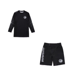 Shoyoroll Batch #117 Araneae Rash Guard and Shorts | Limited Edition BJJ No-Gi Set