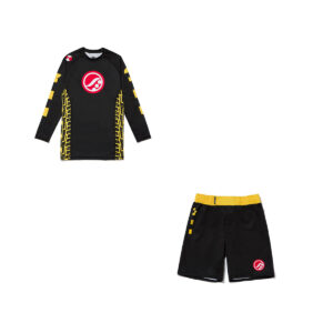 Shoyoroll Batch #133 High Impact Rash Guard and Shorts | Premium BJJ No-Gi Set