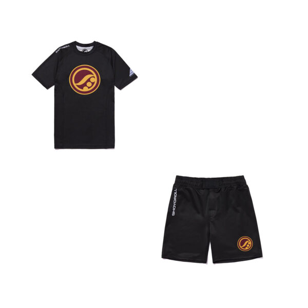 Shoyoroll Crake Competitor Rash Guard & Shorts | Premium BJJ Gear