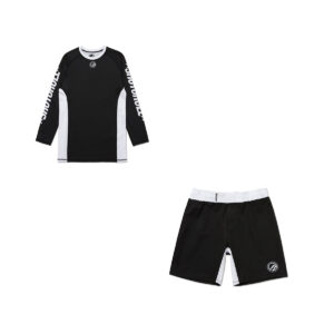 Shoyoroll Atlas Competitor Rash Guard & Shorts – Premium BJJ Gear