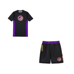 Shoyoroll Citrine Competitor Rash Guard & Shorts | Premium BJJ Gear