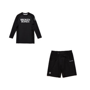 Shoyoroll Broken Bones Rash Guard & Shorts – Premium BJJ Gear