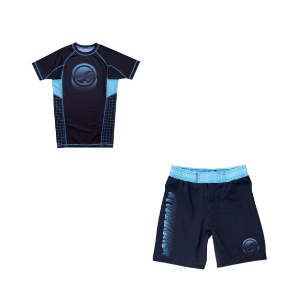 Alternative Sichtweise auf Shoyoroll Batch #95 Daub Rash Guard and Shorts Limited Edition BJJ No-Gi Set