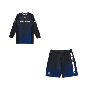 Shoyoroll Batch #152 Duomo Rash Guard & Shorts – Premium BJJ Gi Set